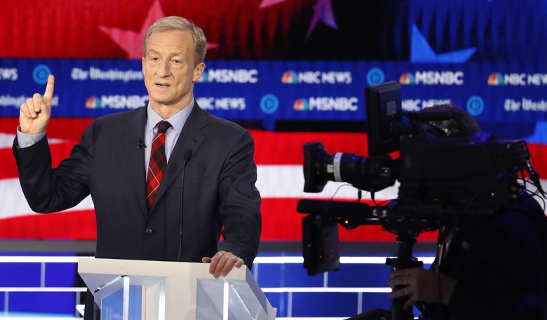 Tom Steyer Explains Why Climate Change Is His 'Number One Priority'