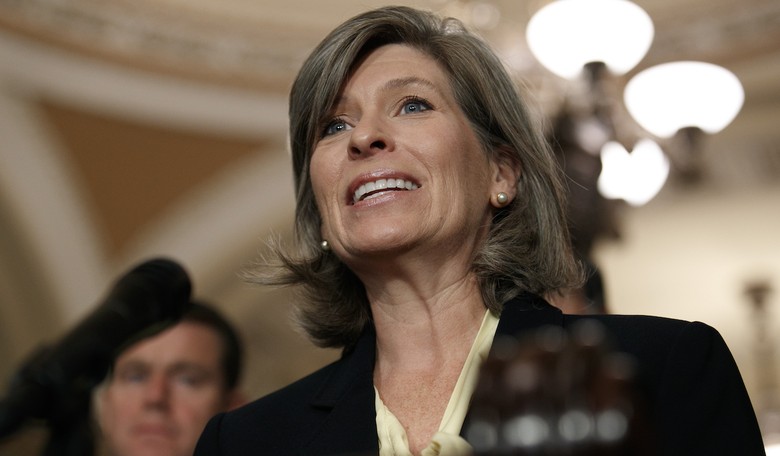 Senate Majority PAC Claims Domestic Violence Victims 'Deserve Better' Than Joni Ernst, Who Is a Victim