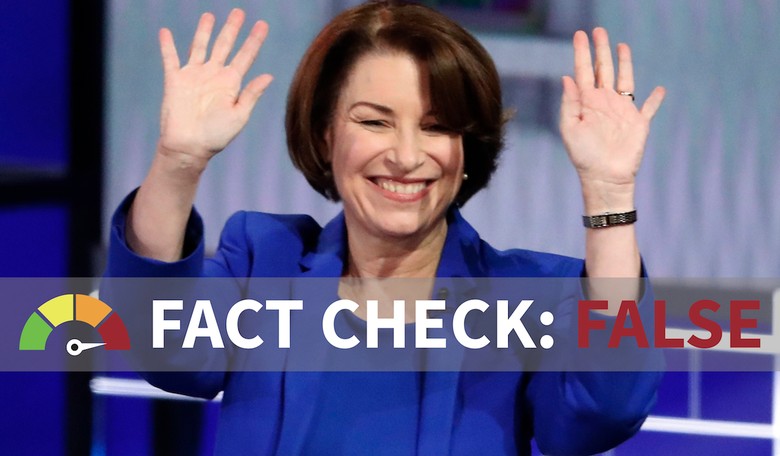 Fact Check: Is Klobuchar Right That Americans Overwhelmingly Support Roe, Planned Parenthood Funding?
