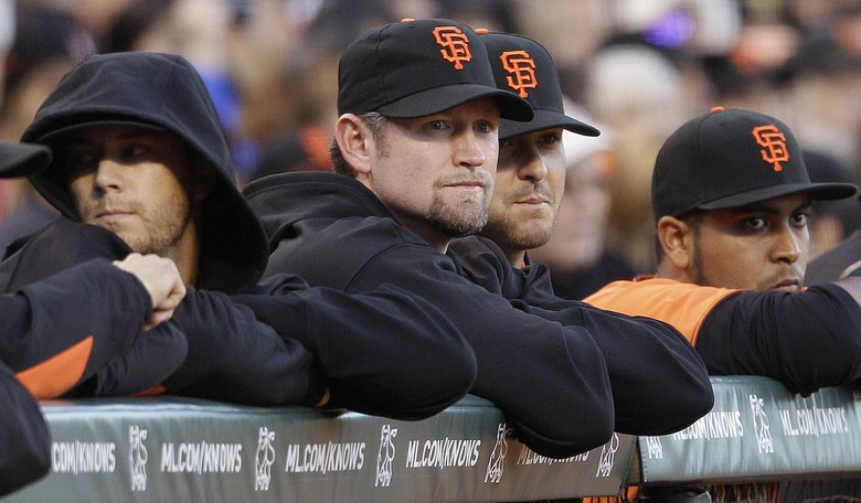 National Anthem Protests Infiltrate MLB: Giants Players Kneel at Monday Night's Game