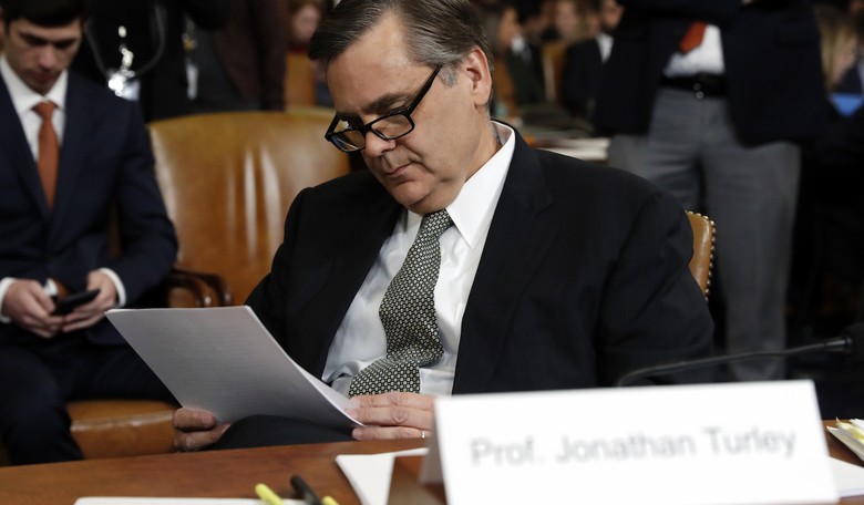 Democratic Law Professor: It Is Wrong to Impeach Trump Just Because You're All Mad 
