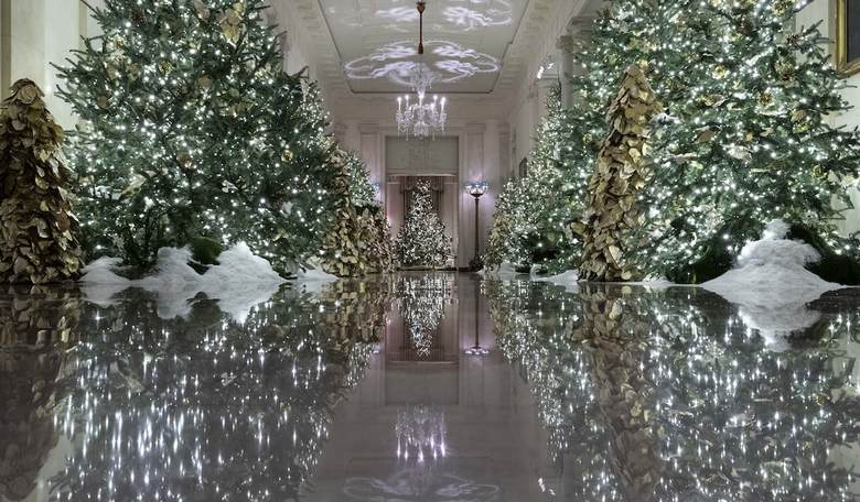 Media Grinches Try to Steal White House Christmas
