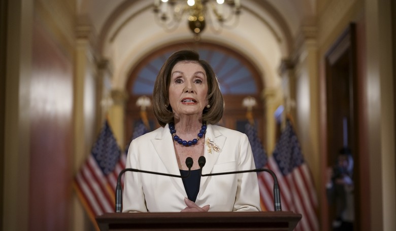BREAKING: It's Official, Nancy Pelosi Calls for Articles of Impeachment Against President Trump