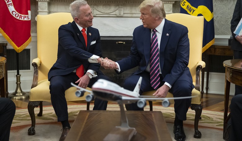 Soon-to-Be Ex-Democrat Rep. Jeff Van Drew Tells Trump He Has His 'Undying Support'