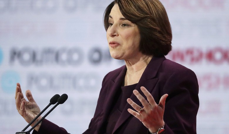 Amy Klobuchar: 'Hillary Clinton Would Have Made a Fantastic President'
