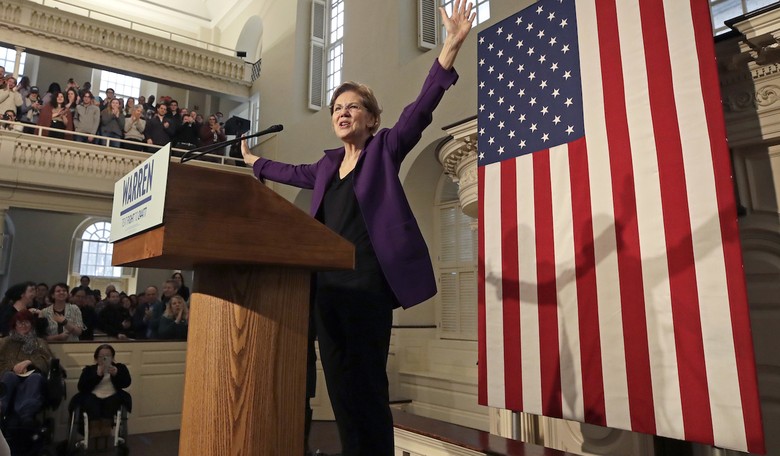 Elizabeth Warren Says She Will Sidestep Congressional Authority to Cancel Student Loan Debt