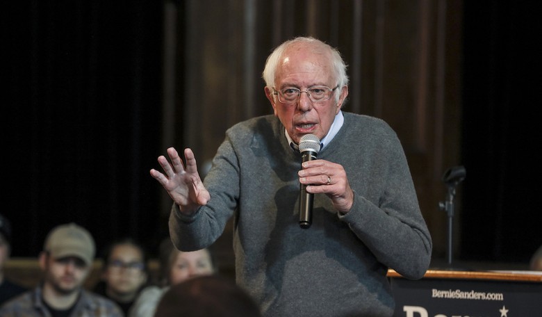 A Sanders Sweep? 