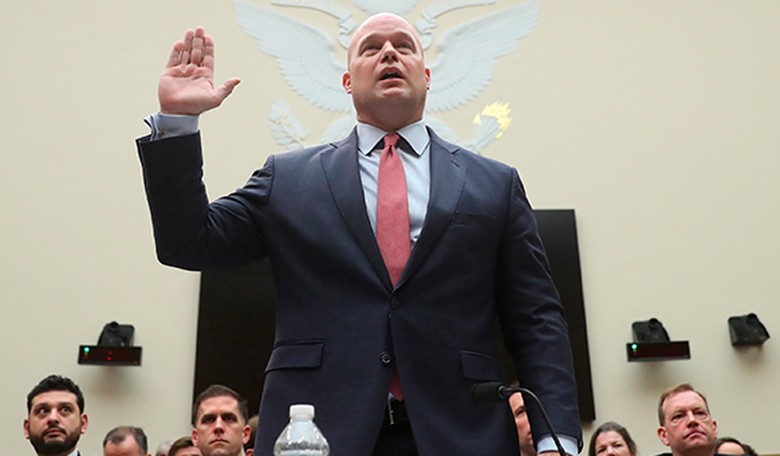 'Your Five Minutes Is Up:' Acting AG Whitaker Challenges Chairman Nadler Over Repetitive Mueller Questions