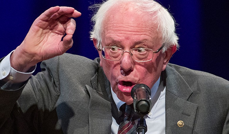 Bernie Sanders Announces Presidential Run