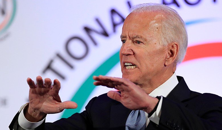 What? Biden's Spokesperson Blames 'Right Wingers' for Sexual Allegations Made by a Democrat