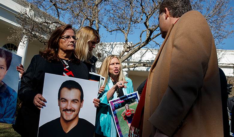 Angel Moms Not Happy About Judge's Ruling To Give Free Mental Health Services to Migrants