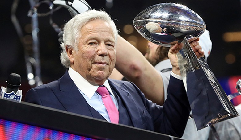 Patriots Owner to Columbia University: Say Goodbye to My Money