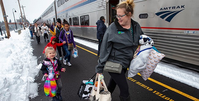 Ex-Amtrak Employee Sentenced to 20 Months, Must Repay $959,072