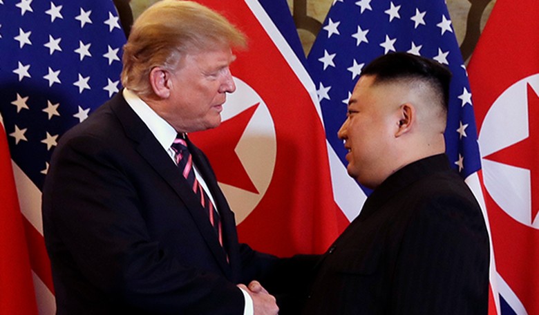 Trump Talks to Enemies, Dems Blow Gaskets