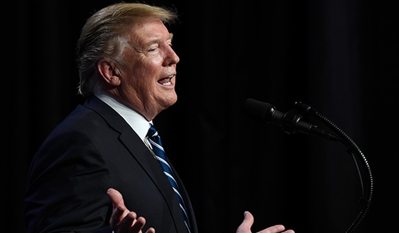 Asked About #NeverTrumpers, The Don Explains How Little They Matter