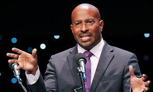 Van Jones Warns Michigan Voters About Abdul El-Sayed