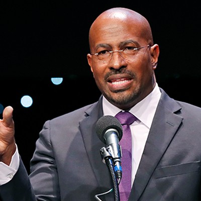 Van Jones Warns Michigan Voters About Abdul El-Sayed