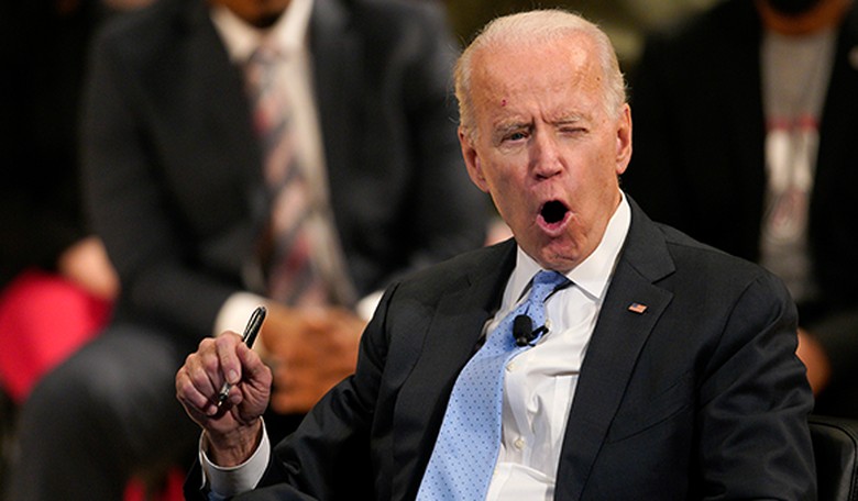 Whoopsie Daisies! -- Biden Nearly Announces Presidential Campaign Mid-Speech 