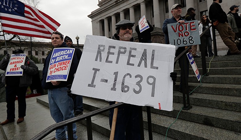 Washington State Voters Organize Grassroots Effort to Repeal Controversial Gun Control Initiative 1639