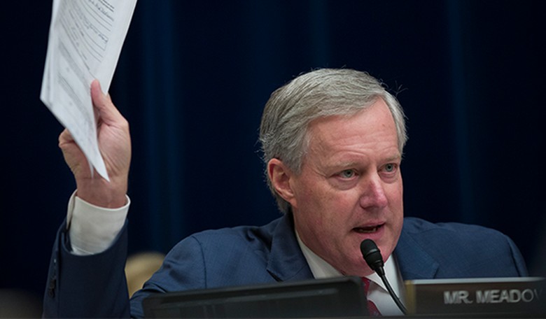 Mark Meadows: We're Going to See 'Hair Curling' Declassified Info on the FBI's Spying...Within Days