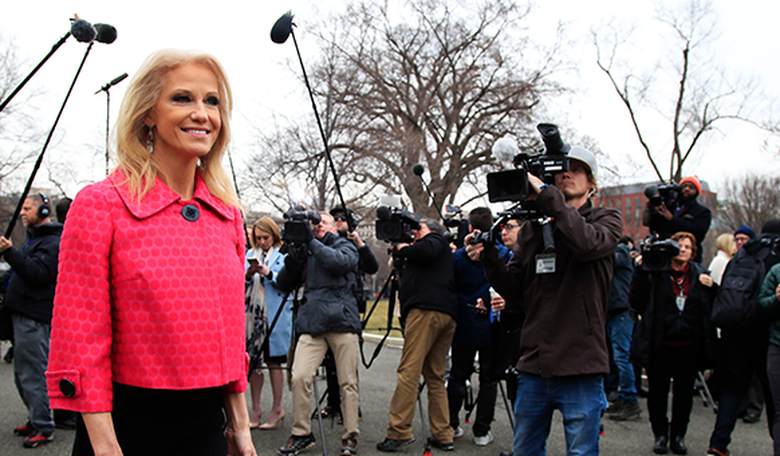 President Trump Has Made a Decision on Kellyanne Conway