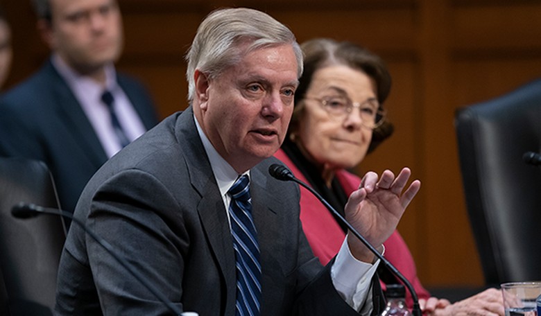 Lindsey Graham Rips Democrats for Lies About 'Blocking' Witnesses