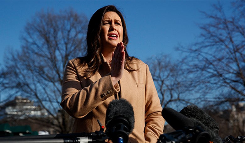 Must Read: Sarah Sanders's Fiery Monday Night Statement for Jerry Nadler