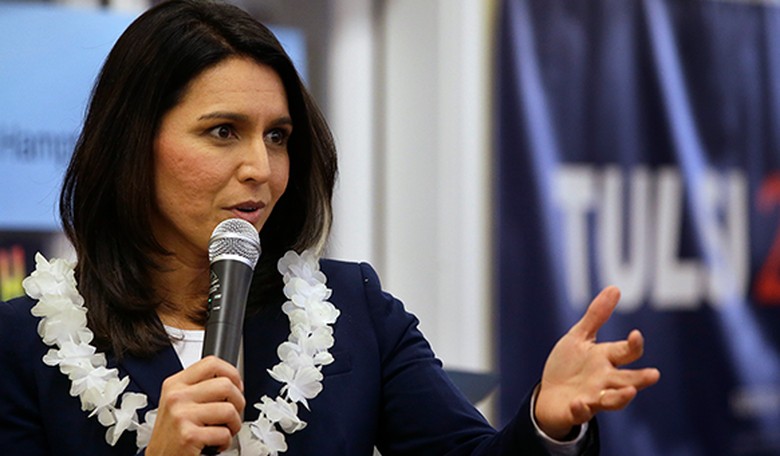 Gabbard: Despite What Hillary Says, I'm Not Running Third Party