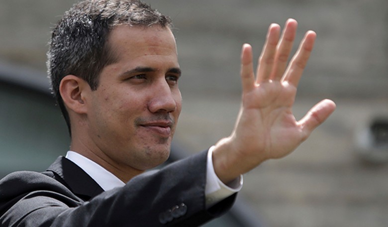 After SOTU Surprise, President Trump Welcomes Juan Guaido to the White House 
