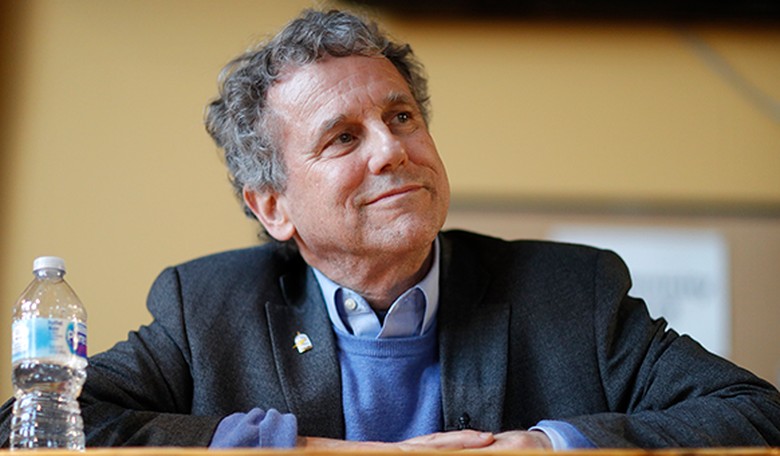 Sherrod Brown: I 'Wrestled' With My Decision to Meet Trump in Ohio Today, But...