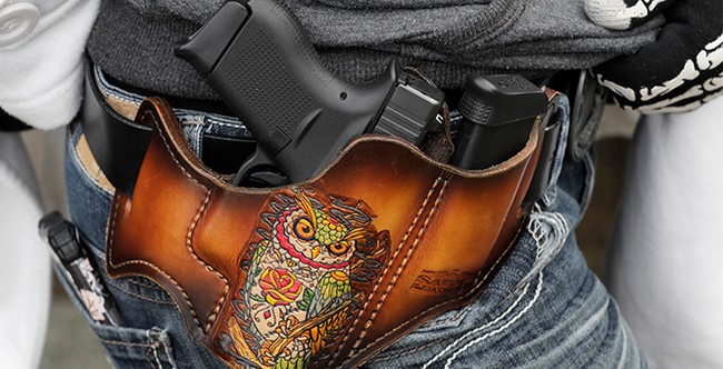 Portland City Council Member Wants to Open Carry After Anti-ICE Protest