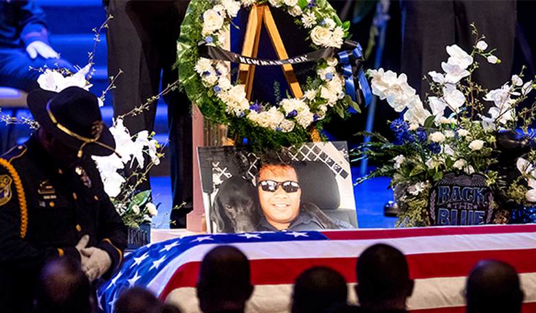 Officer Ronil Singh Is The Immigrant We Want. His Alleged Murderer Is Not.