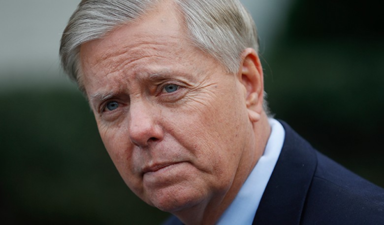 Graham Warns There Could Be 'War' Within GOP Over Border Wall
