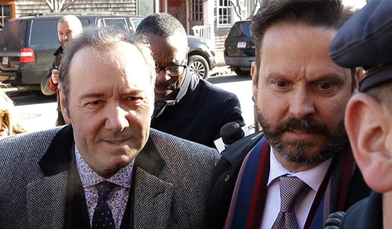 Kevin Spacey Escapes Charges After Accuser Fails to Testify