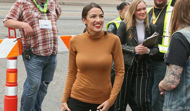 With the Green New Deal: Make America Regress Again