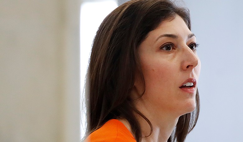 Lisa Page Speaks Out...and Casts Herself as the Victim 