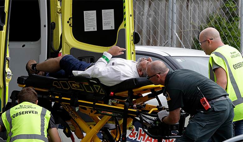 The New Zealand Massacre