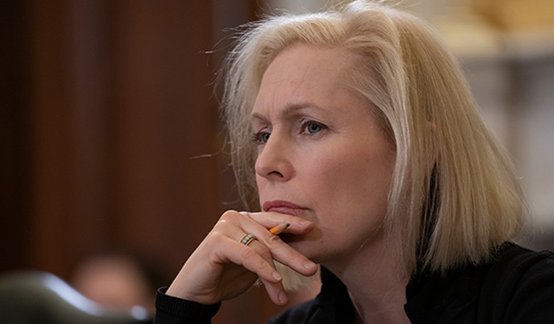 Gillibrand: We Must Believe Women. But Not This One.