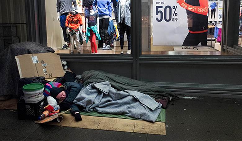 HIV Rising Amongst Homeless Population Due To Opioid Epidemic 