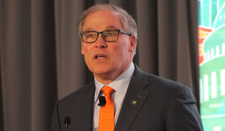 WATCH: WA State Gov. Jay Inslee Bucks the Dems' Coronavirus Narrative