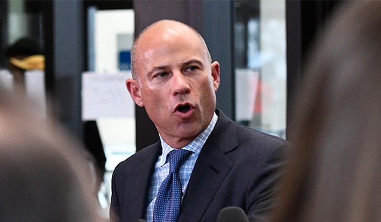 I'm So Sorry This Is Happening to You: A Requiem to All the Idiot Anti-Trump Liberals Who Palled Around with Michael Avenatti