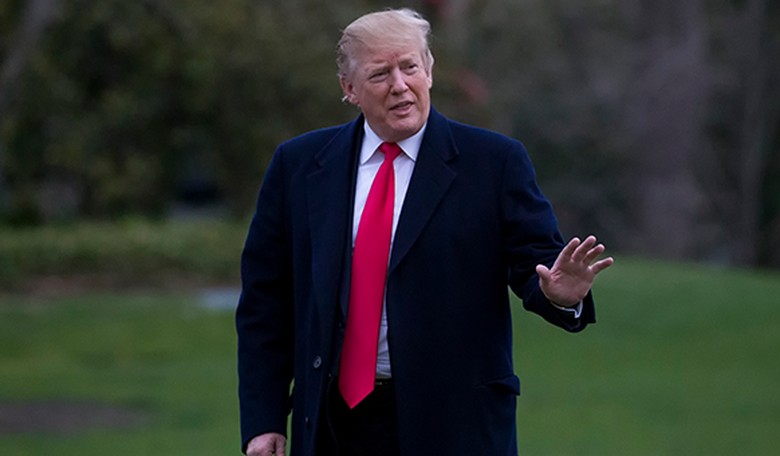 House Democrats And Trump White House Prepare For War Over Tax Returns 