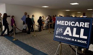 At Least One Group Isn't Happy With Abdul El-Sayed's Medicare for All Plan