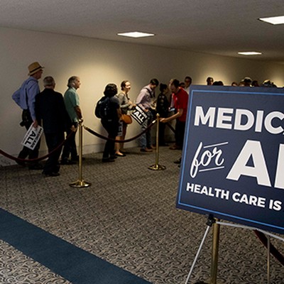 At Least One Group Isn't Happy With Abdul El-Sayed's Medicare for All Plan
