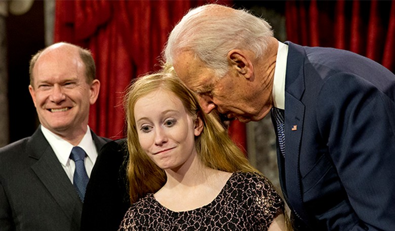 WATCH: Biden Supporter Wants 'Hugs And Kisses' From The Former VP