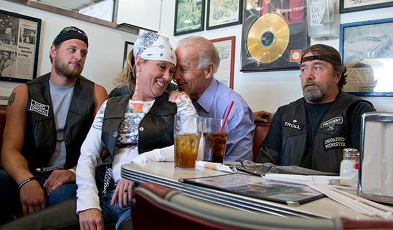 'It's On Us:' Joe Biden Promises To Not Manhandle Any More Women