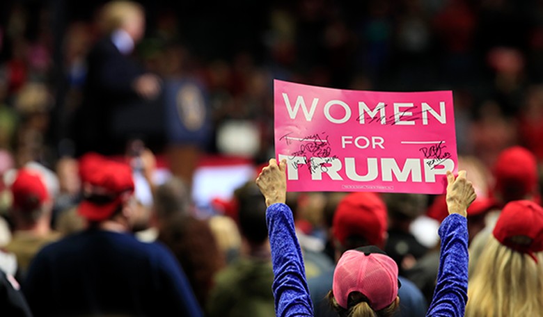 Women for Trump — There’s No Conceding the 'Women’s Vote' to Liberals in 2020