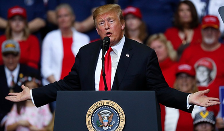 Trump To Democrats On Russian Collusion Witch Hunt: GAME OVER