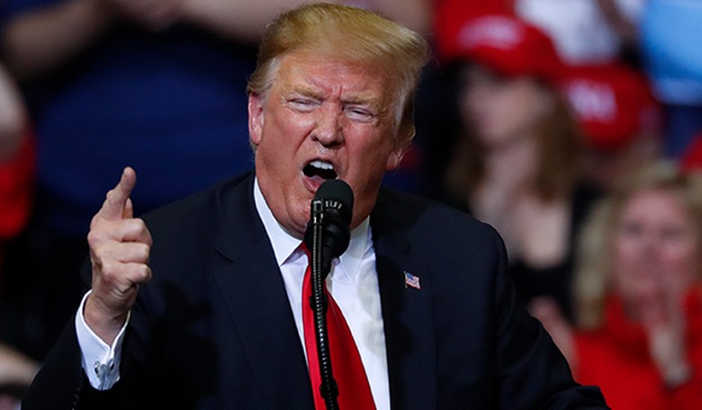 This Is The Promise Trump Just Made Iran Following A Rocket Landing In Baghdad