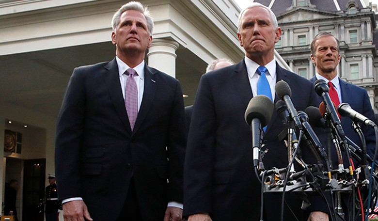 McCarthy 'Clarifies' a Few Things Schumer Said About Today's Meeting With Trump